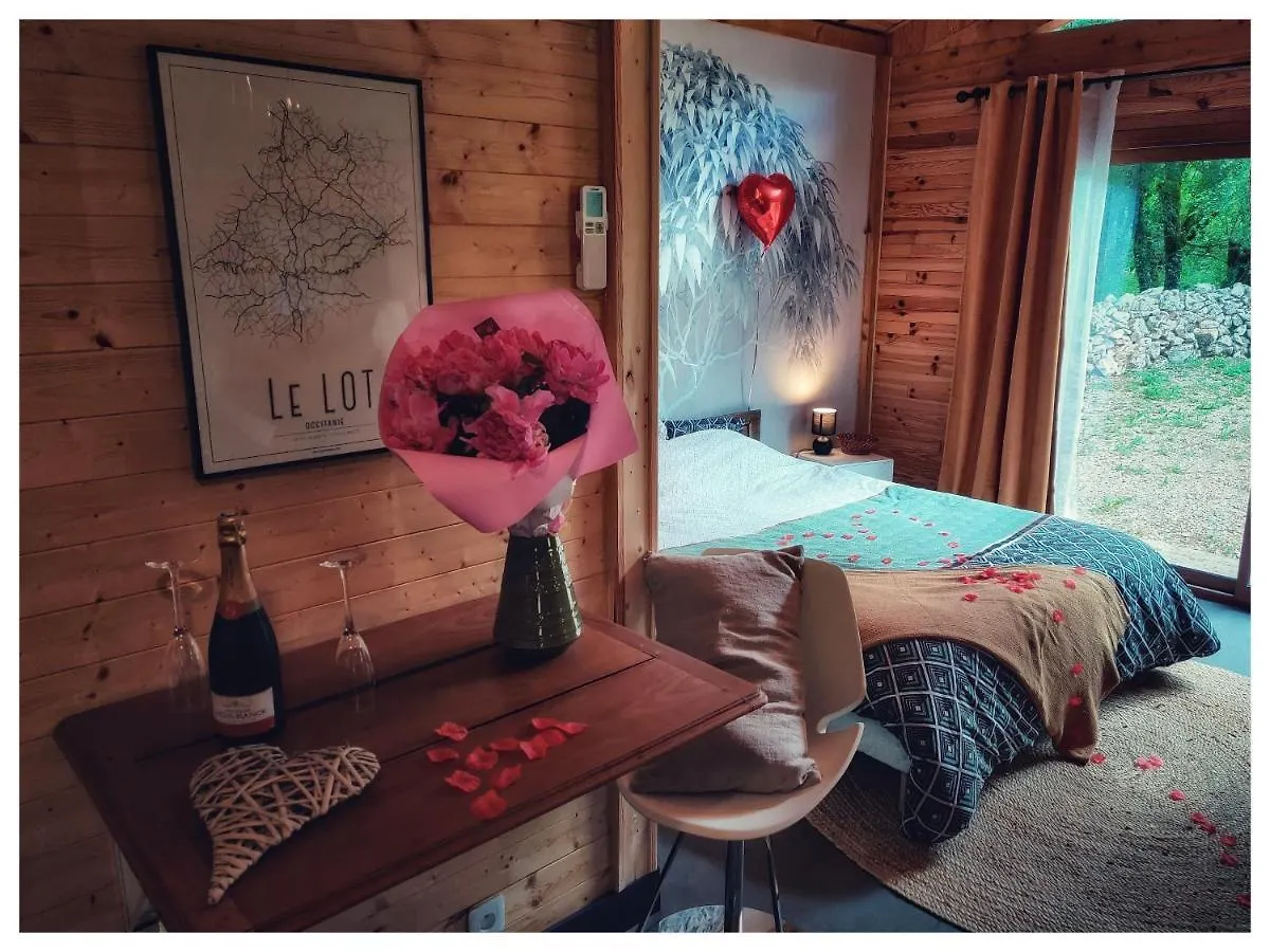 Chalet, Bain Nordique Villa Quissac  0*, Quissac (Lot)
