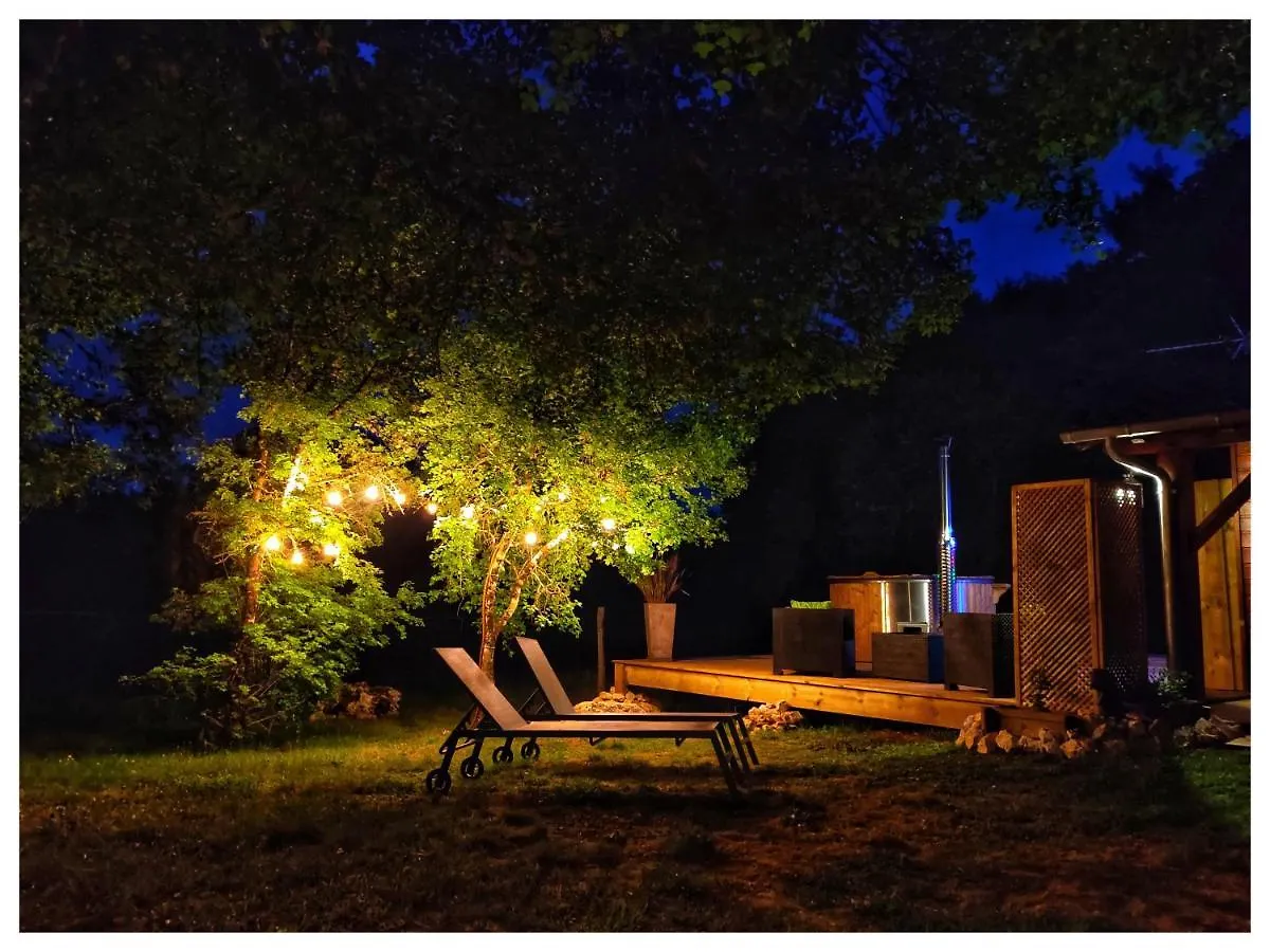 Chalet, Bain Nordique Villa Quissac