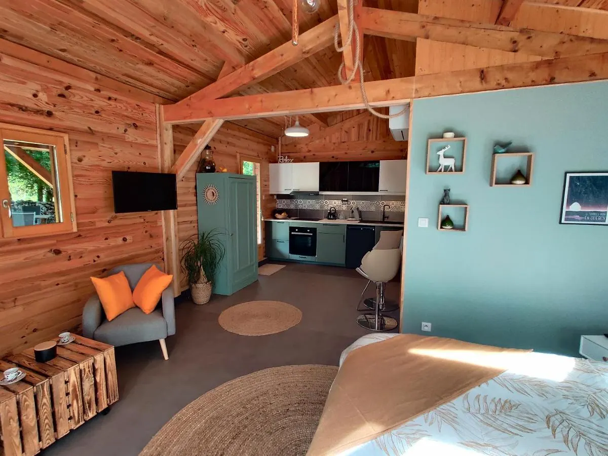 Chalet Chalet, Bain Nordique Villa Quissac