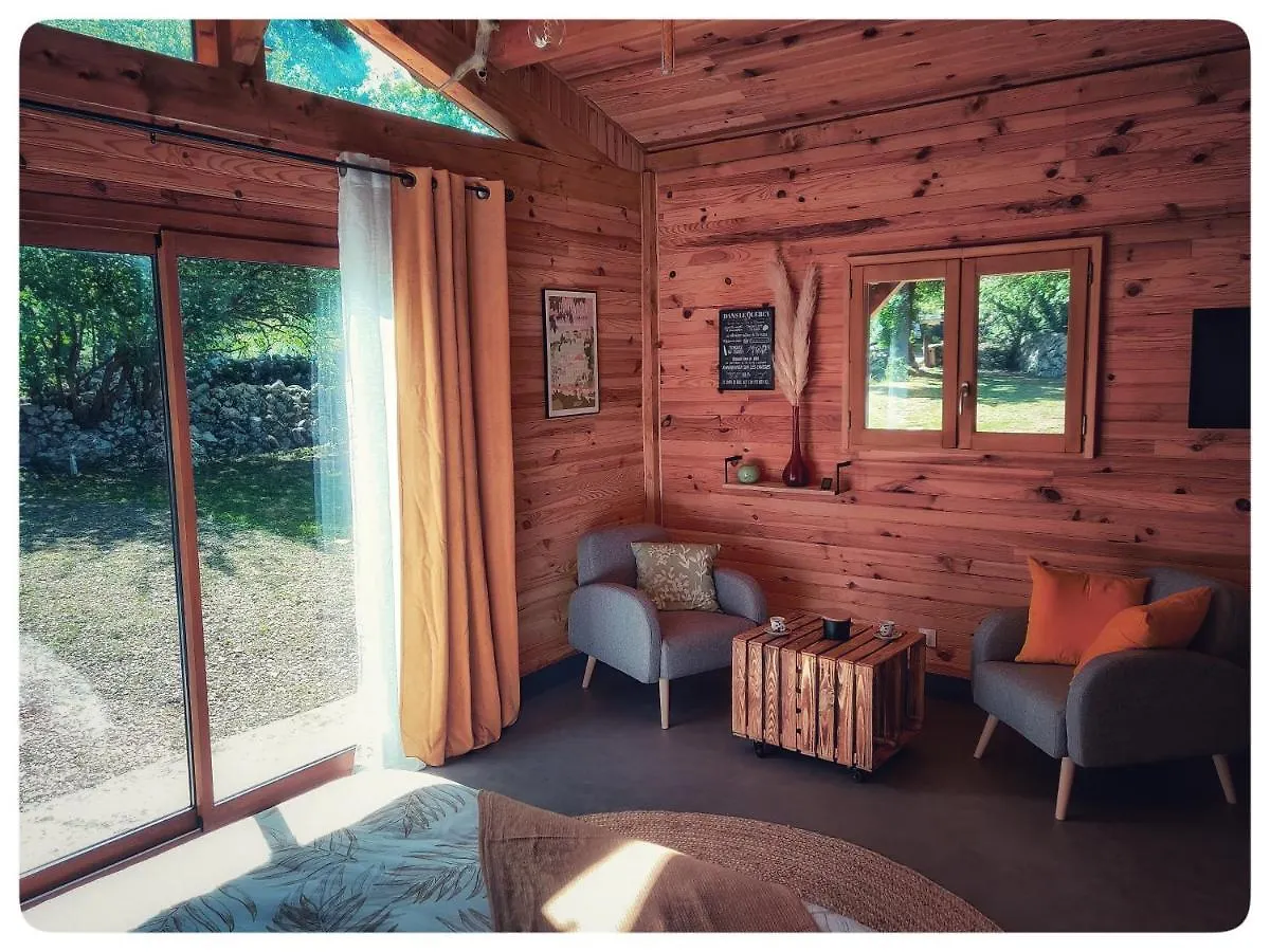 Chalet, Bain Nordique Villa Quissac  France