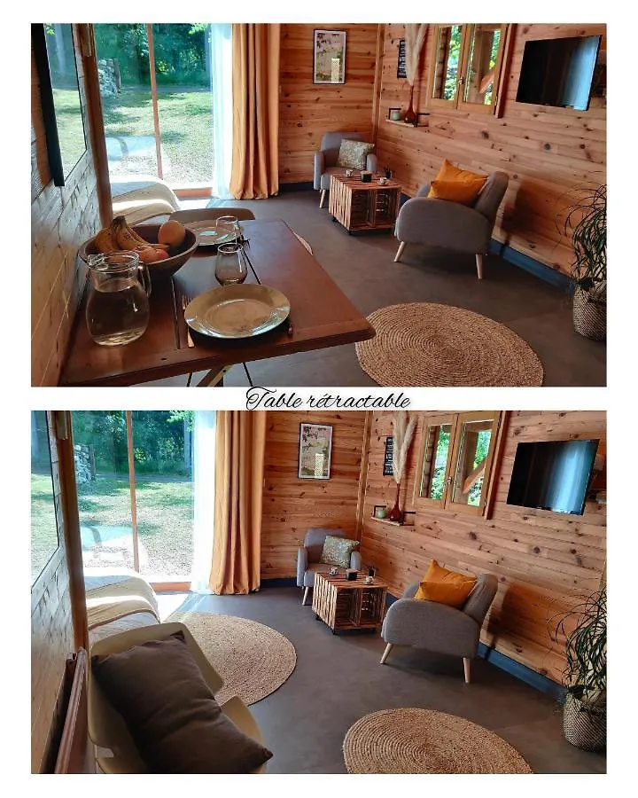 Chalet, Bain Nordique Villa Quissac  Quissac (Lot)