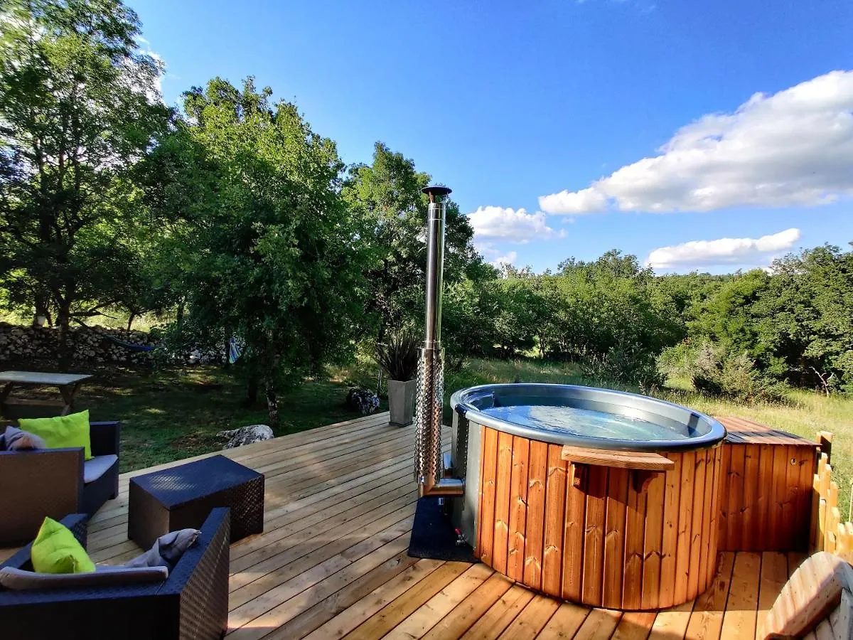 Chalet, Bain Nordique Villa Quissac  0*, Quissac (Lot)
