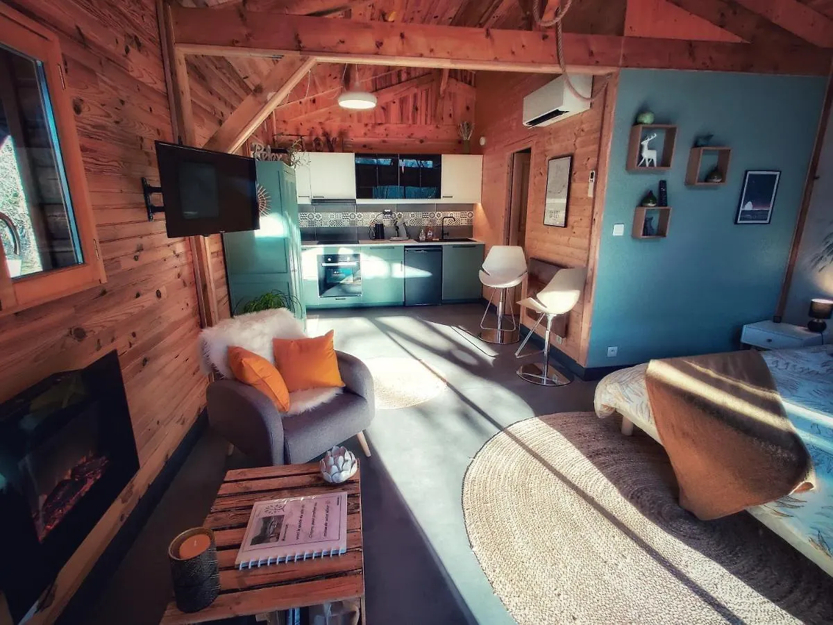 Chalet, Bain Nordique Villa Quissac